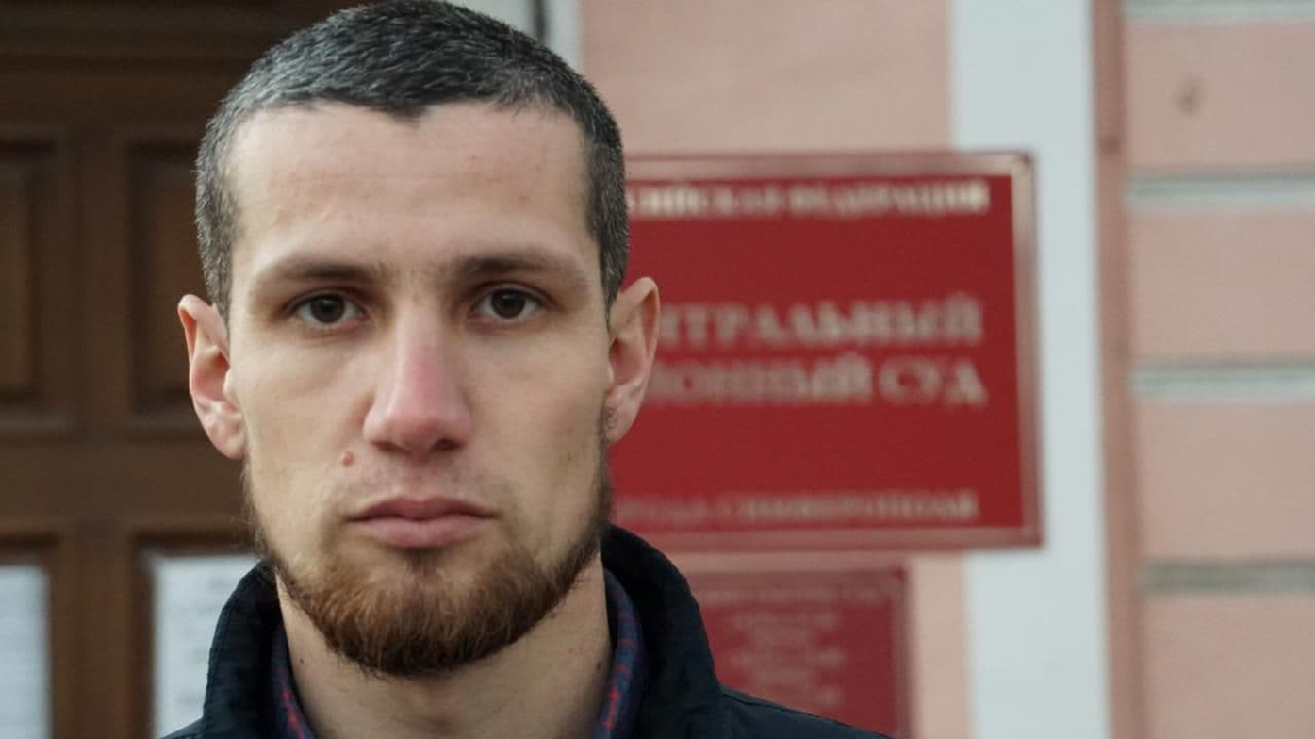 The case against citizen journalist Ziyadinov was closed in occupied Crimea